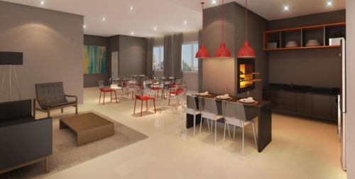 Imagem 4 de 6 de Apartamento - Azenha - Ref: 391290 - V-pj3484