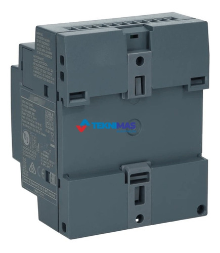 Logo V8 Clp Siemis 6ed1052-1md08-0ba1 12/24rce 8di 4do/4ai