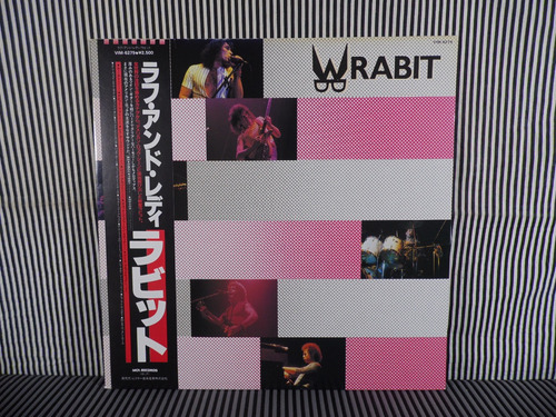 Wrabit Wrough & Wready Lp Vinil Japonês Com Obi (Usado)