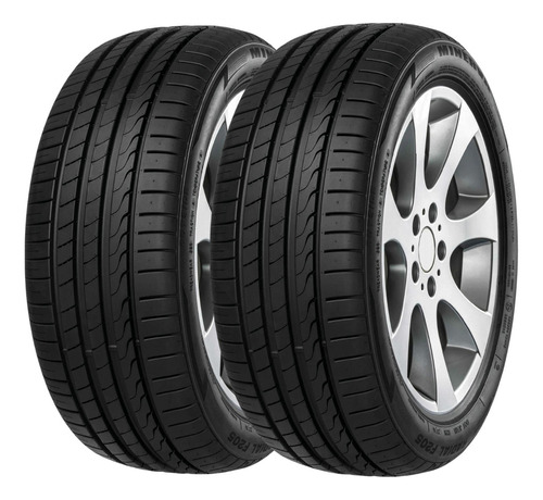 Kit 2 Pneu Minerva Aro R17 205/40r17 84w F205