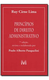 Libro Principios Dto Administrativo 07ed 07 De Lima Ruy S