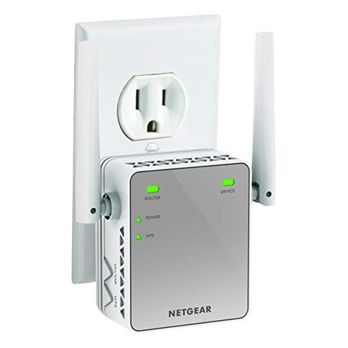 Extensor De Rango Netgear N300 de Wifi, Essentials Edition 
