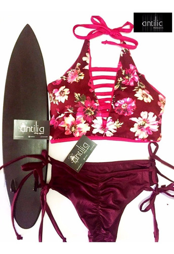 Bikini, 2 Piezas, Varias Talla, Ajustable, Bottom Brasileño