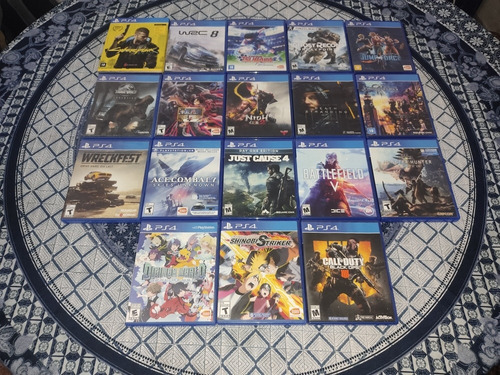 Imagen 1 de 5 de Venta Y Canje Juegos De Ps4 Leer Descripción, Mercado Pago