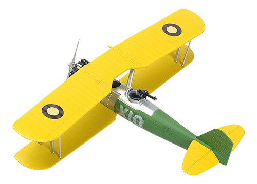 Kits De Construcción 1:48, Rompecabezas 3d, Amarillo X10