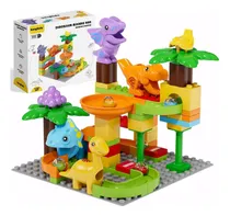 Comprar Marble Run Bloques De Construcción Dinosaurio, Bloques Stem 