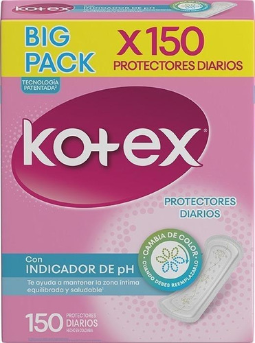 Protectores Diarios - Unidad a $151