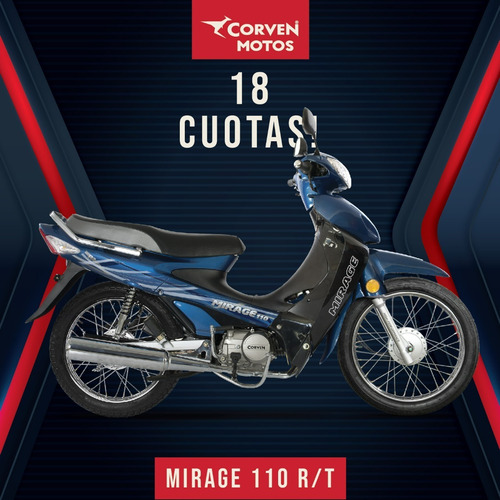 Imagen 1 de 15 de Corven Mirage Rt 18 Cuotas - Unicomoto Canning