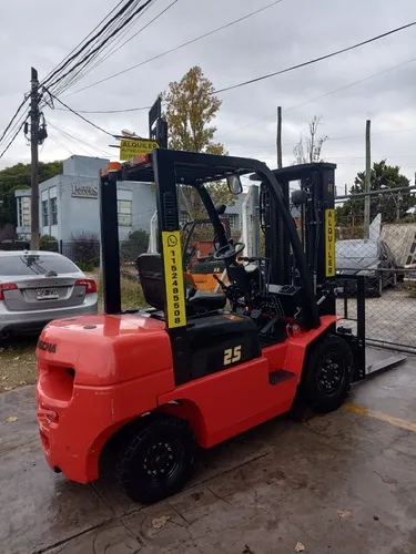 Alquiler Autoelevador 2500kgs