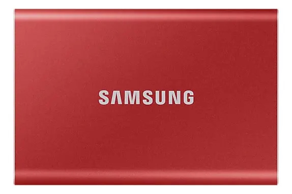 Disco Sólido Externo Samsung T7 500gb Ssd Portátil 1050mbs