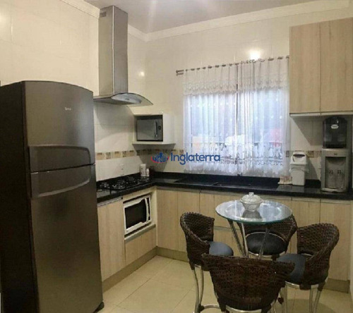 Casa À Venda, 136 M² Por R$ 360.000,00 - Loteamento Chamonix - Londrina/pr - Ca1567