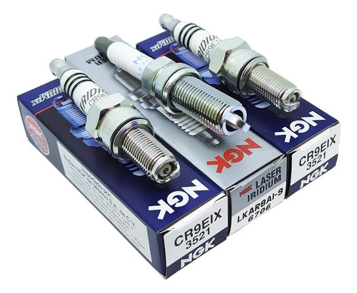 Kit De Afinacion Pulsar 200 Rs (bujias De Iridium)