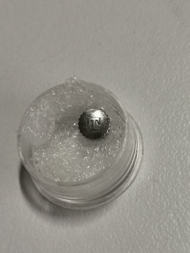 Refacciones Reloj Tissot Corona Acero Original (Usado)