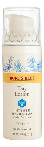 Loción Facial De Día Burt's Bees Intense Hydration 51 Gr Tipo de piel Seca