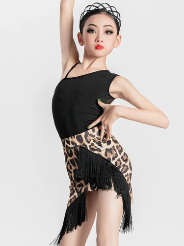 Disfraz De Baile Latino Para Ropa De Baile Tassel Jazz Dance