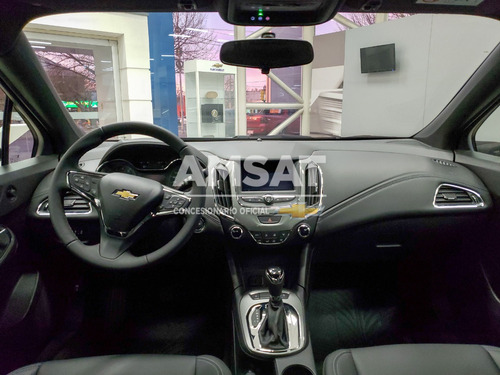 Imagen 12 de 15 de Chevrolet Cruze Midnight 4p 1.4t At