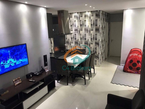 Apartamento Gardem, 3 Dormitórios 1 Suíte 1 Vaga À Venda Na Vila Augusta, Guarulhos - Gd0001
