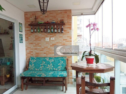 Imagem 4 de 30 de Apartamento Com 2 Dormitórios À Venda, 70 M² Por R$ 660.000,00 - Vila Dayse - São Bernardo Do Campo/sp - Ap3326