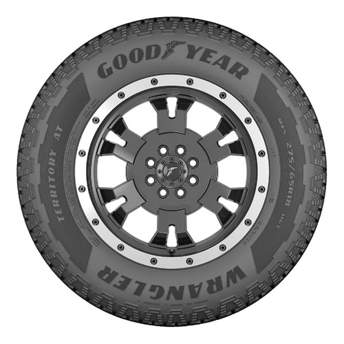 2 Llantas 265/65r18 Goodyear Wrangler Territory At 114t