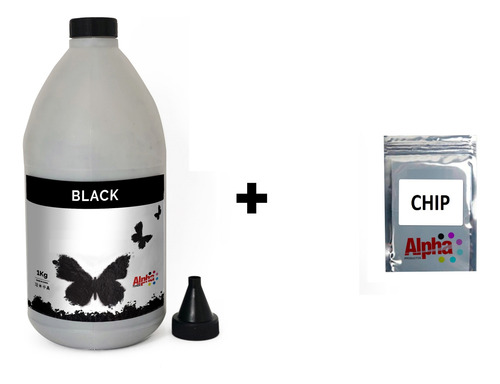 Kit Kilo Alpha Toner Tk-1175 Mas Chip Tk-1152 / 2135