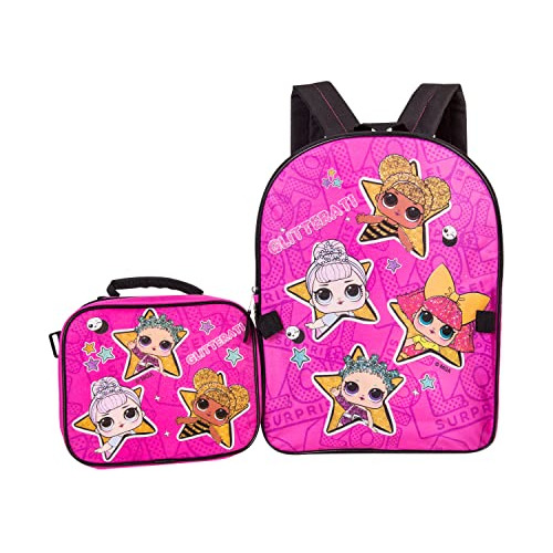 ¡sorpresa! Mochila Combo Set - Mochila De 2 Piezas X4x1x