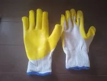 Comprar Guantes Industrial Latex Y Tela.  Manejo De Bloque Y Vidrio