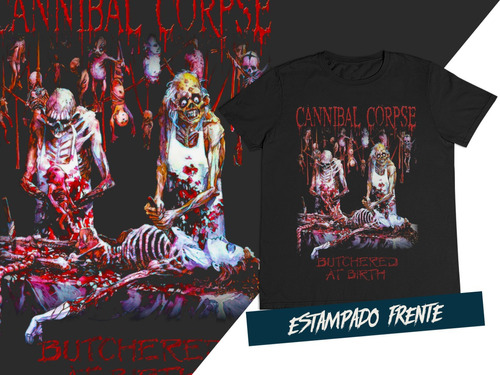 Camiseta Brutal Death Metal Cannibal Corpse C6