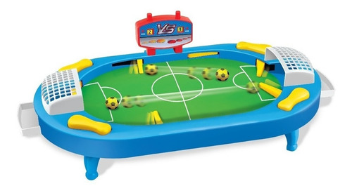 Juego Mesa Futbol Flipper Gol Original Toy Cod 6150 Bigshop
