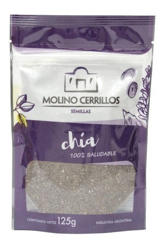 Imagen 6 de 8 de Kit Mix 5 Semillas Molino Cerrillos Sésamo Chia Lino Girasol