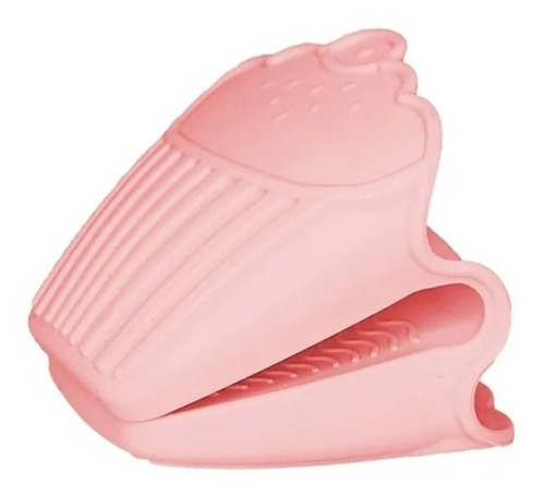 Manopla De Cocina Agarradera Silicona P/calor Modelo Cupcake