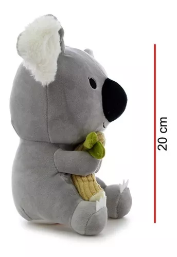 Peluche Koala Tierno 20cm Con Tronco Kawaii 8103