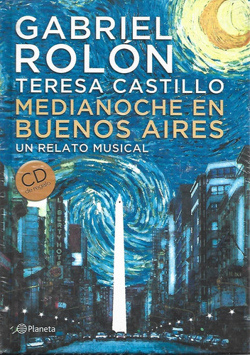 Medianoche En Buenos Aires. Un Relato Musical - Cd Regalo