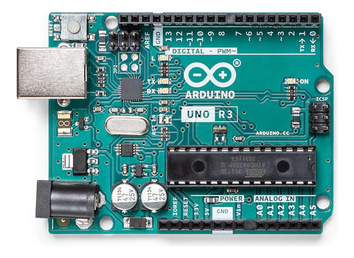 Arduino® Uno R3 Microcontrolador - Distribuidor Oficial