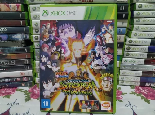 Naruto Revolution Xbox 360