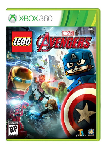 ..:: Lego Marvel's Avengers :.. Para Xbox 360 En Start Games