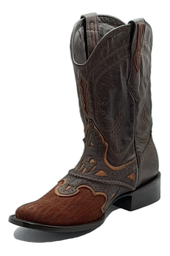 Bota Montana Pro Rodeo Cuello De Toro Fl219ct