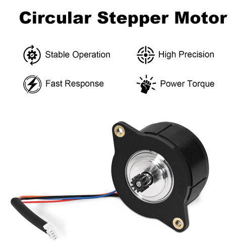 Motor Extrusor Creality K1c, Motor Paso A Paso Circular De E