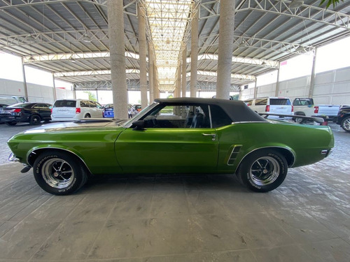 Ford Mustang Mach I Convertible Mt 1969
