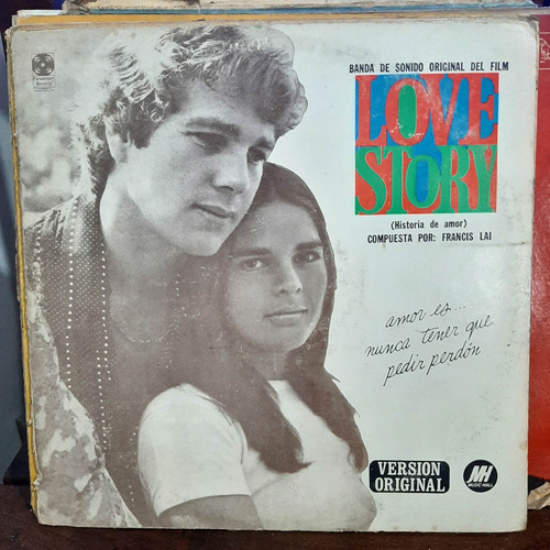 Portada Love Story Banda De Sonido Original P2