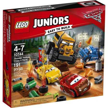 Lego Juniors 10744 Cars 3 Entrega O Envio Inmediato.
