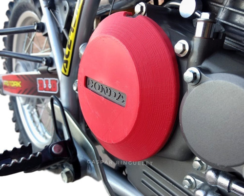 Protectores Tapas Embrague Y Encendido Honda Tornado 250