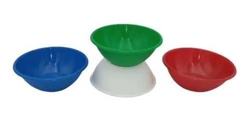  Bowl Compotera Ensaladera Pvc 13cm Dm Oferta