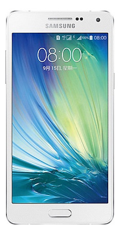 Samsung Galaxy A5 Muy Bueno Blanco Claro (Reacondicionado)