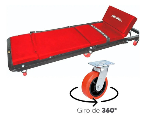 Cama Banco De Taller 48' Cabecera 4 Posiciones Adir 11899