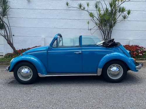Promocional Fusca Cabrio Trocar 1972