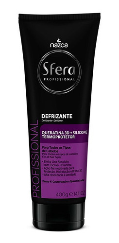 Defrizante Sfera Profissional 400g