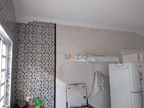 Imagem 10 de 15 de Linda Casa Com 2 Dormitórios À Venda, 100 M² Por R$ 270.000 - Parque Mãe Preta - Rio Claro/sp - Ca0475