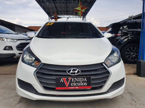Imagem 3 de 8 de Hyundai Hb20 1.0 Comfort Style 12v Flex 4p Manual