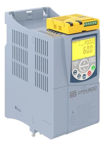 Inversor Cfw500 Nr12 Sto/ss1, 200-240v 10a/3cv, Ihm Fixa Weg