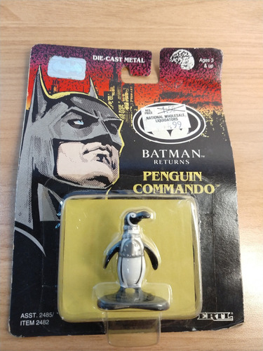 Penguin Commando 1992 Batman Returns Die Cast Metal